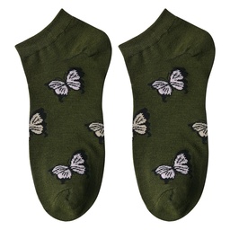 [JZSSK0032] Socken Grün Grau 36-41