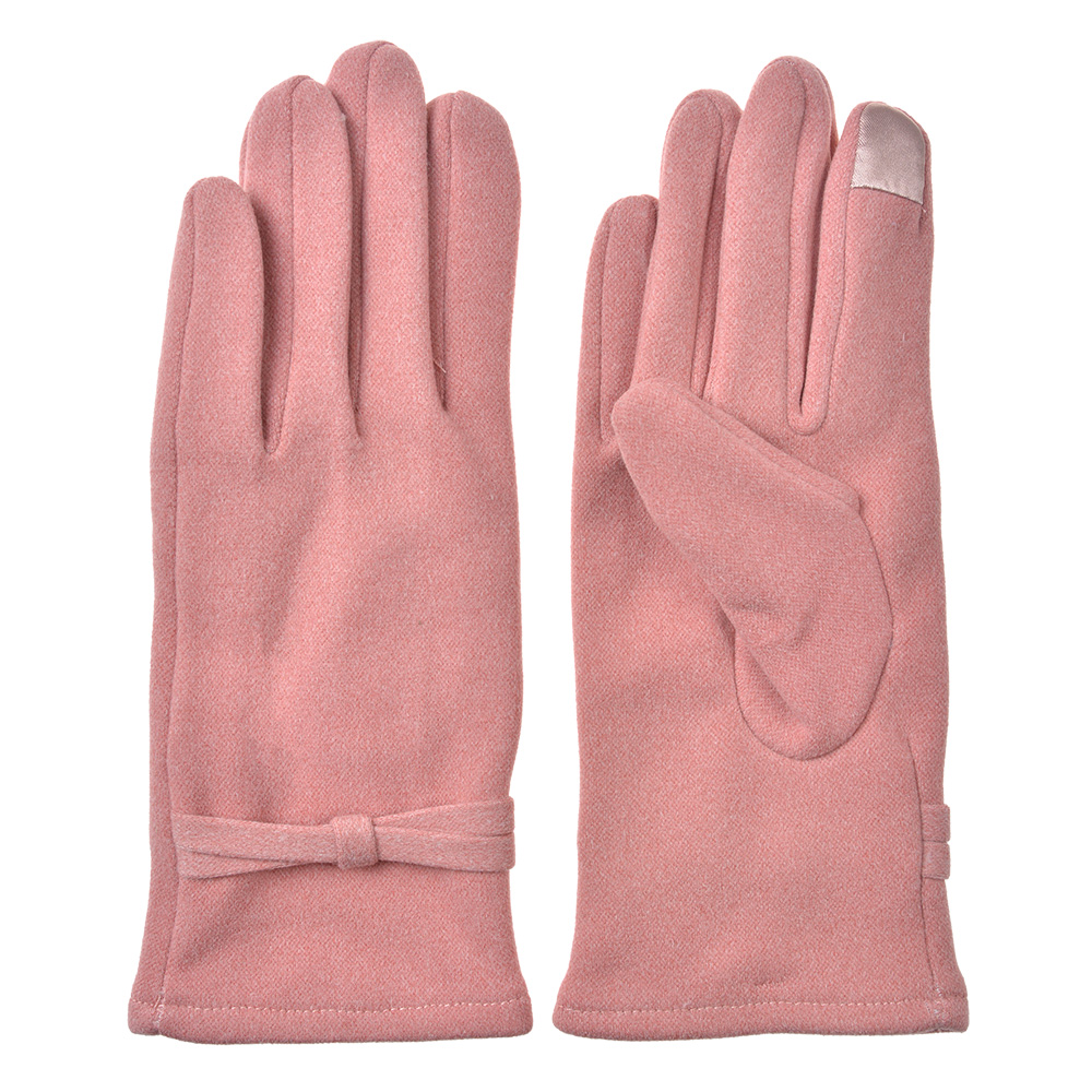 Guanti Donna Rosa 9x23 cm