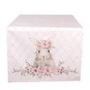 Chemin de table Rose 50x140 cm