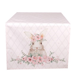 [FEB64-1] Chemin de table Rose 50x140 cm