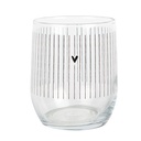 Water Glass Transparent Ø 8x9 cm / 300 ml