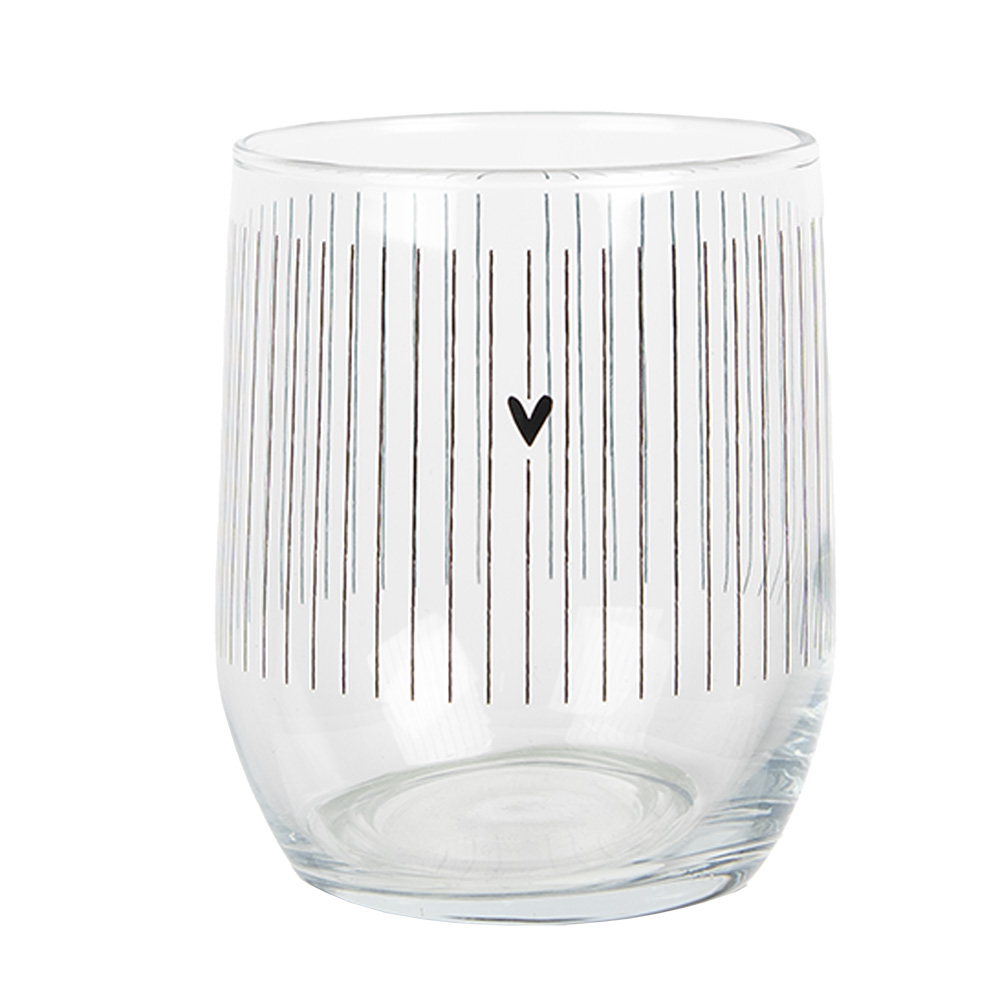 Verre d'eau Transparent Ø 8x9 cm / 300 ml