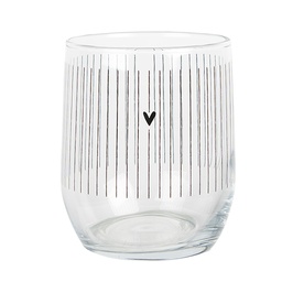 [BHSGL0007] Verre d'eau Transparent Ø 8x9 cm / 300 ml