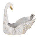 Porta Vaso Bianco 44x26x43 cm