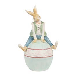 [6PR4029] Decoratie konijn 15x12x25 cm