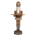 Christmas Decoration Nutcracker Brown 18x15x40 cm