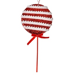 [66187] Decoratie lolly 14x4x30 cm