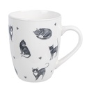 Tasse 12x8x10 cm / 350 ml
