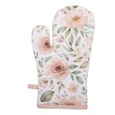 Ofenhandschuhe Beige Rosa 18x30 cm