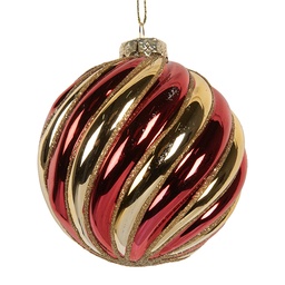 [6GL5136] Kerstbal Ø 8x8 cm