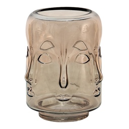 [MT6GL3458] Vaso Rosa Ø 14x18 cm