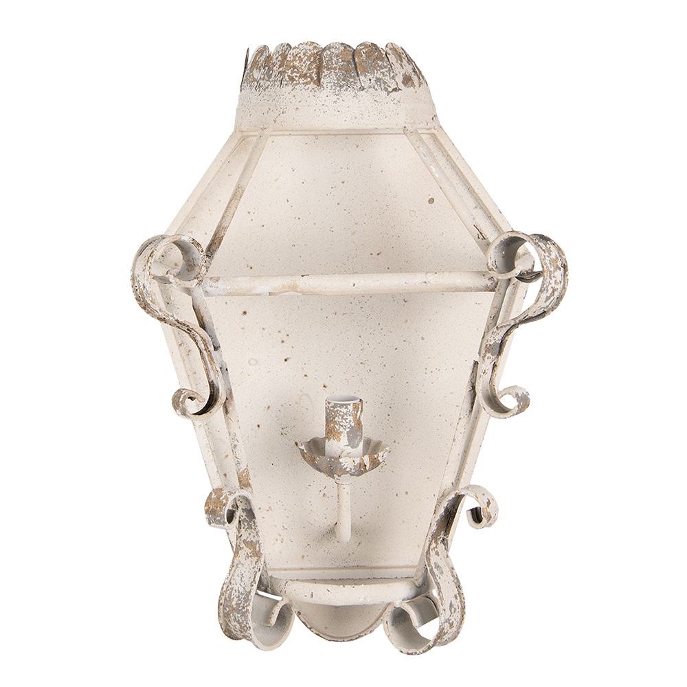 Wandlampe Beige 33x18x49 cm E14/max 1x25W