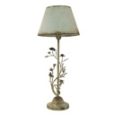 Lampada da Tavolo Bianco Ø 33x79 cm E27/max 1x60W