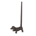 Kitchen Roll Holder Brown 14x8x30 cm