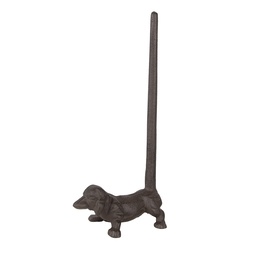 [6Y5638] Kitchen Roll Holder Brown 14x8x30 cm
