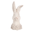 Image de décoration Lapin Beige 12x10x24 cm
