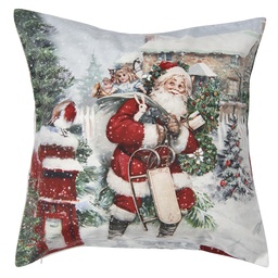 [KT021.282] Housse de coussin Blanc 45x45 cm