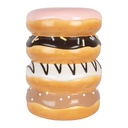 Tabouret de décoration Marron Rose 35x34x47 cm