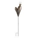 Spina di Fiori Cuore LED Oro 20x7x115 cm