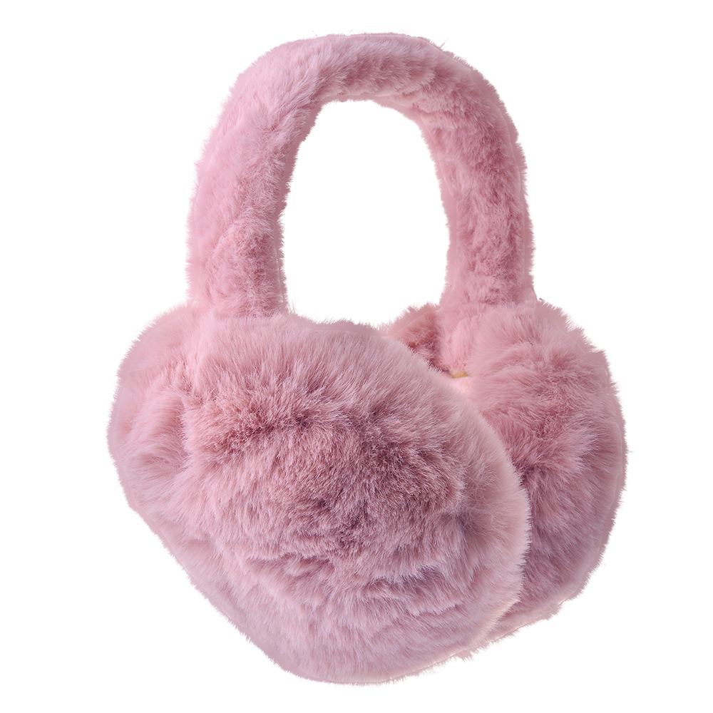 Oorwarmer roze