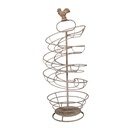 Egg Holder Brown Ø 18x44 cm