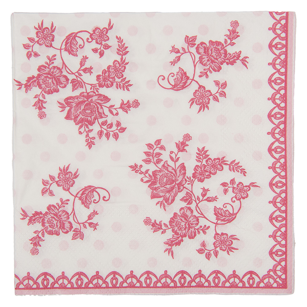Papieren servetten 33x33 cm (20)
