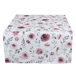 [RUR64] Runner da Tavola Rosa 50x140 cm