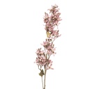 Decorative Artificial Branch with flowers Pink Brown 10x10x95 cm
