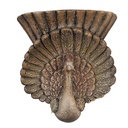 Pot de fleurs d'intérieur Vert Marron 36x12x39 cm