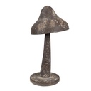 Dekoration Pilz Braun Ø 14x27 cm