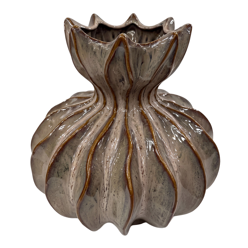 Vaso Marrone Ø 23x24 cm