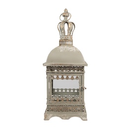 [6Y5586] Lantern Green 20x20x51 cm