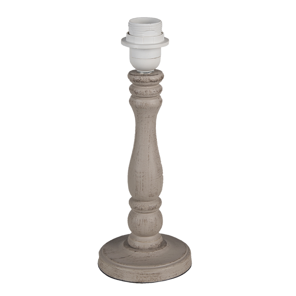 Base Lampada da Tavolo Ø 12x31 cm E27/max 1x40W