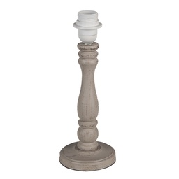 [6LMP739] Base Lampada da Tavolo Ø 12x31 cm E27/max 1x40W