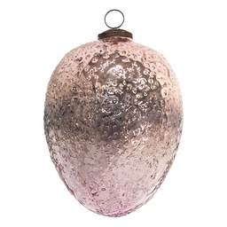 [6GL3526L] Kerstbal Ø 12x18 cm