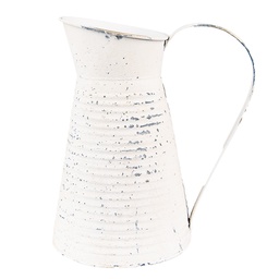 [6Y4759] Decorative Pitcher Beige 20x15x24 cm