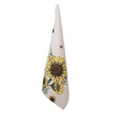 Dishcloth Yellow Beige 50x70 cm