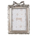 Bilderrahmen Silberfarbig 14x3x21 cm / 10x15 cm