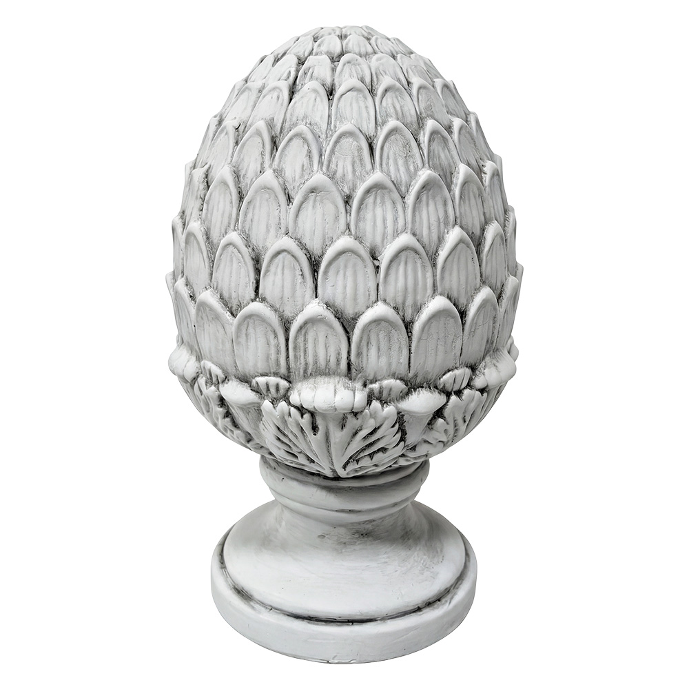 Decoration Ornament Grey Ø 16x26 cm