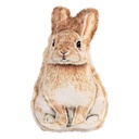 Coussin Lapin Marron White 13x5x25 cm