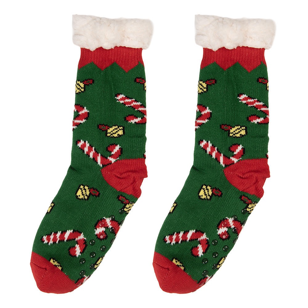 Socks Green Red one size