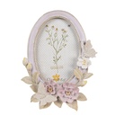 Cadre photo Violet Beige 16x3x20 cm / 10x15 cm