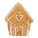 Portacarte di Casa Marrone Bianco 5x4x6 cm