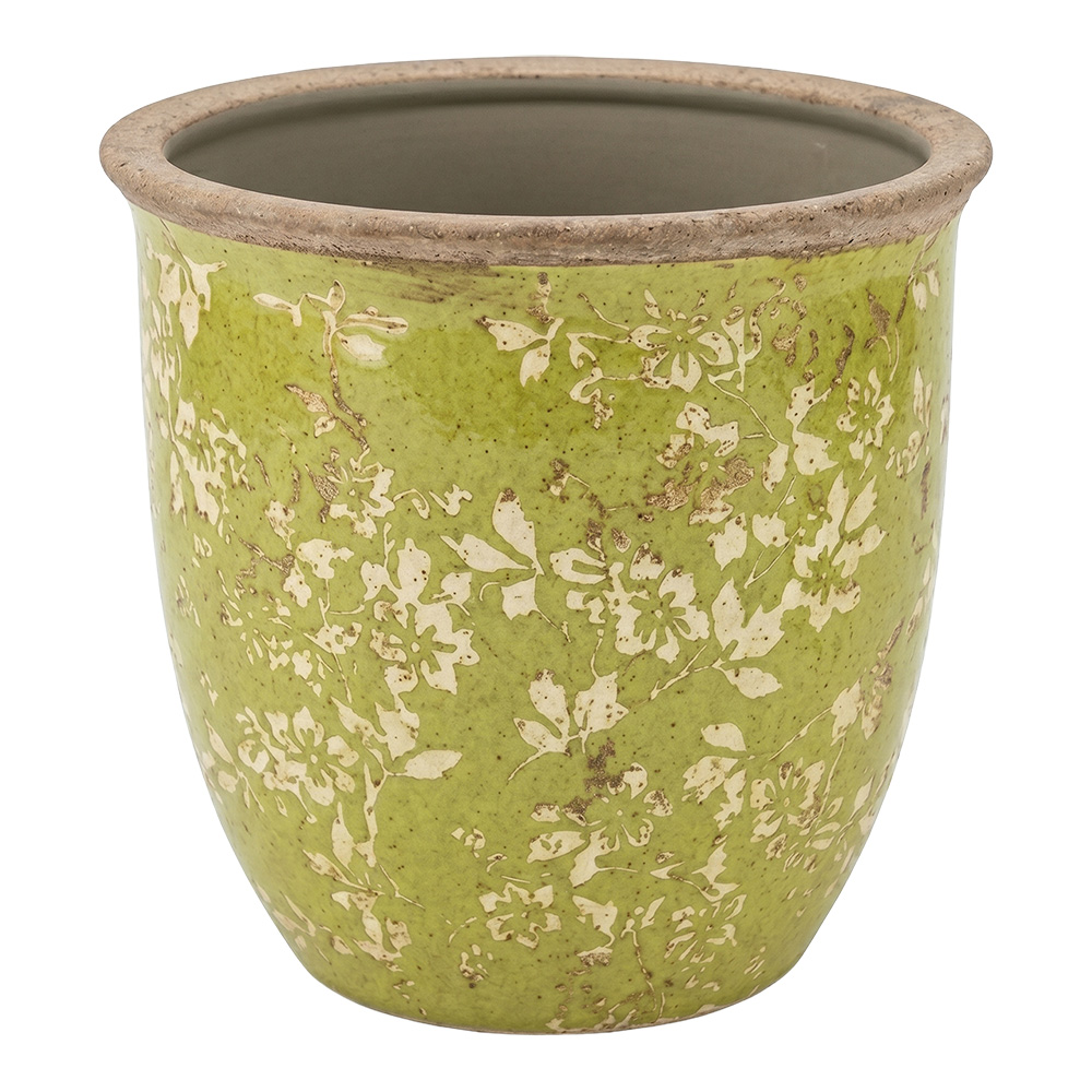 Decoratie bloempot Ø 17x17 cm
