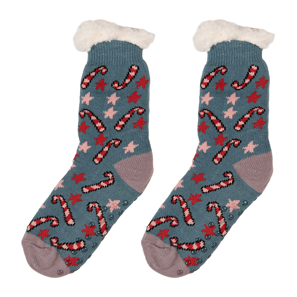 Socks Blue Red one size