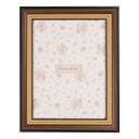Cornice Foto Marrone Nero 14x2x19 cm / 10x15 cm