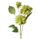 Artificial Flower Green 17x10x70 cm