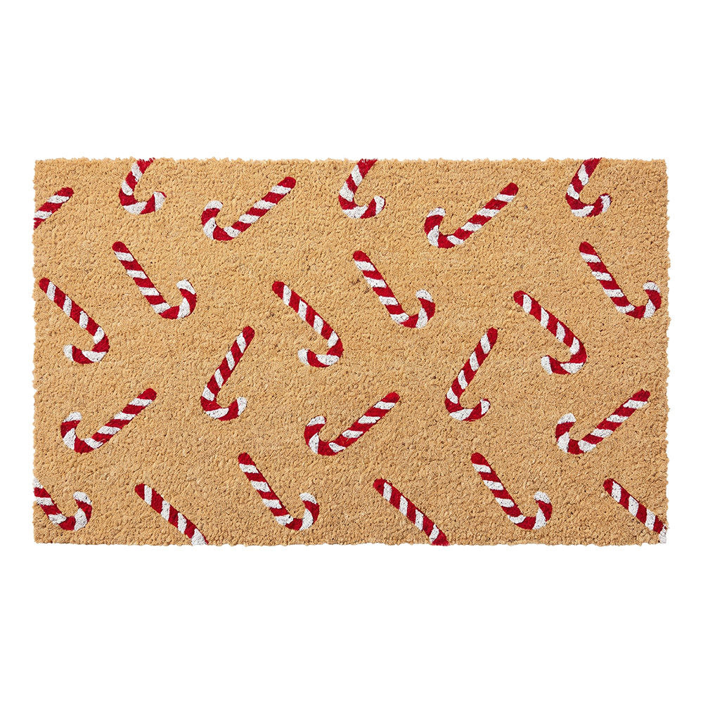 Türmatte Drinnen Braun Rot 75x45x1 cm