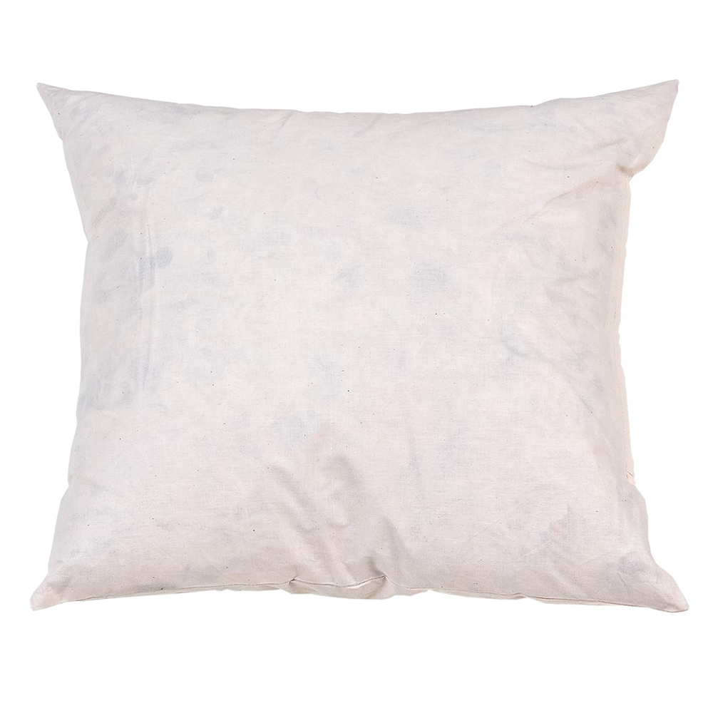 Imbottitura Cuscini piume Bianco 40x4x40 cm