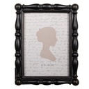 Cadre photo Noir Marron 17x2x22 cm / 13x18 cm